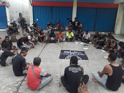 Empat Organ Gerakan Papua Aksi Bisu Peringati Paniai Berdarah