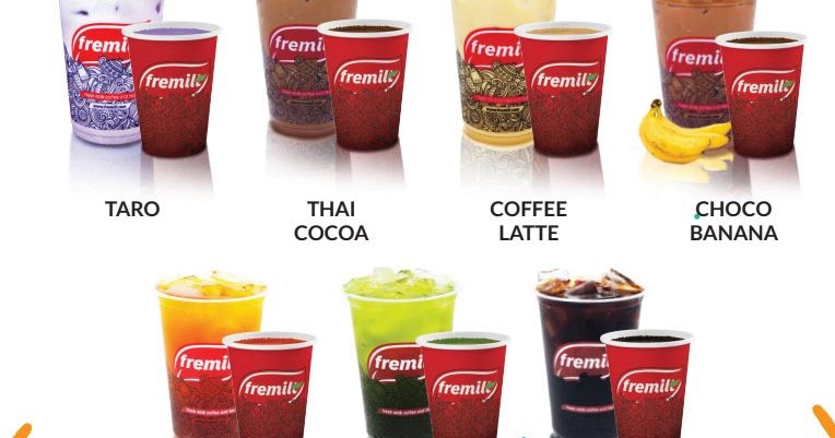 Syarat daftar dan harga Franchise Freemilt minuman thai tea | Contoh