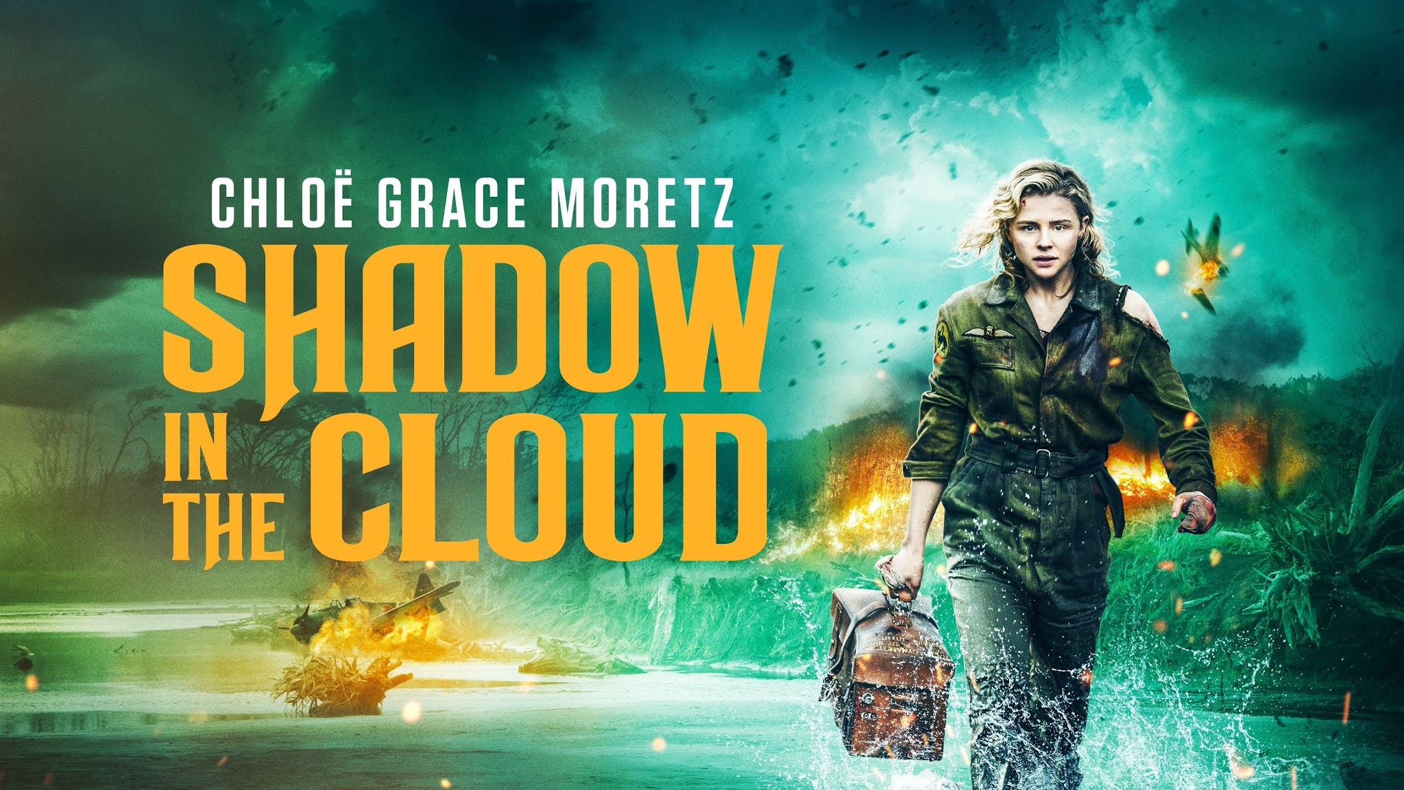 Movie Review SHADOW IN THE CLOUD (and a few words about Gremlins)