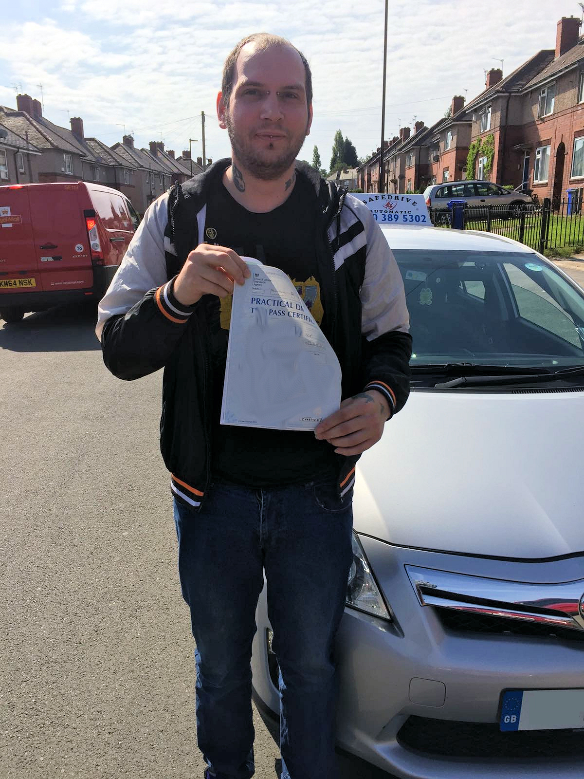 Safedrive Stars Driving lessons Sheffield, Driving instructor