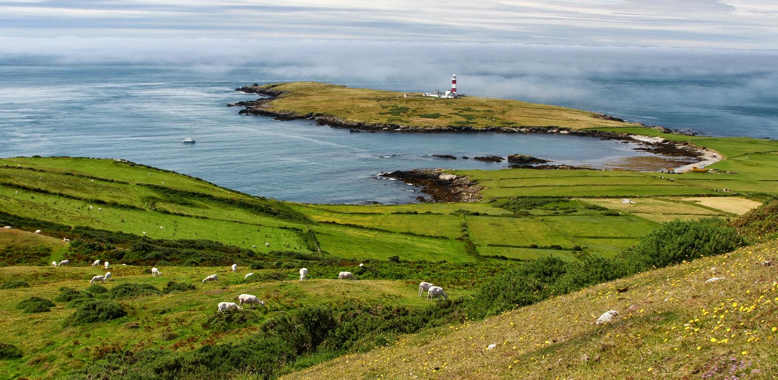 Galles un segreto chiamato Bardsey Island Emotion Recollected in