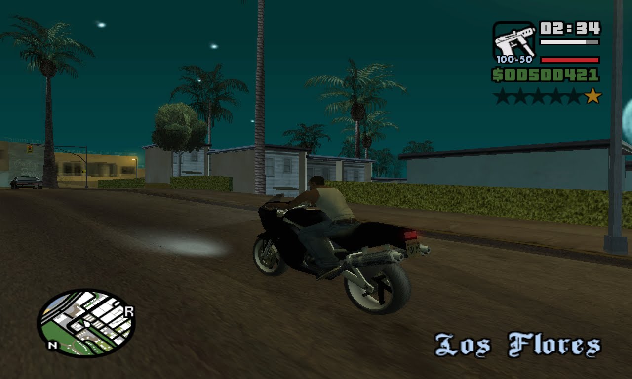 Download GTA SA Highly Compressed Free In Only 606 mb