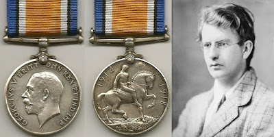 WW1 medals and John Logie Baird