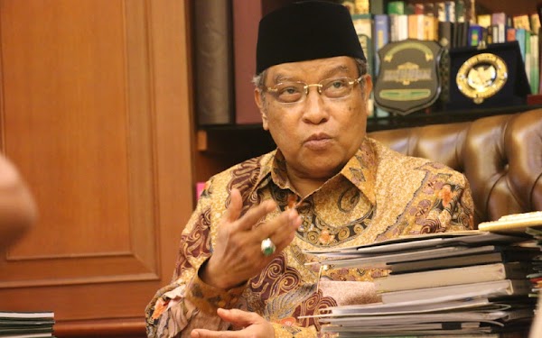 Kutip Alquran, Ketum PBNU Said Aqil Sirodj Tegas Menolak Perpres Investasi Minol