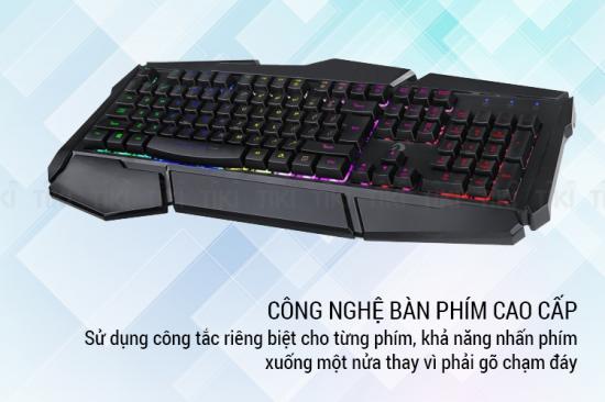 Bàn Phím Game Có Dây DareU LK160 LED Membrane Full-size Bàn Phím Game Có Dây DareU LK160 LED Membrane Full-size