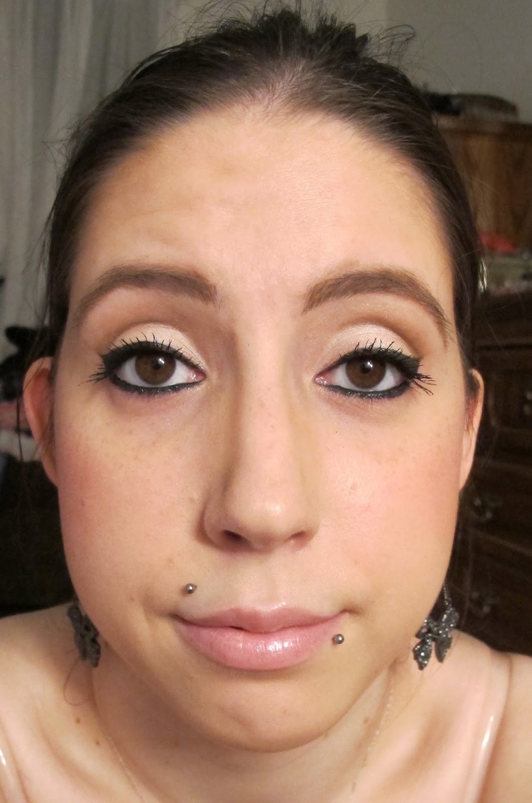 Steph Stud Makeup 10 Minute Makeup Light, Work Appropriate, and Fast