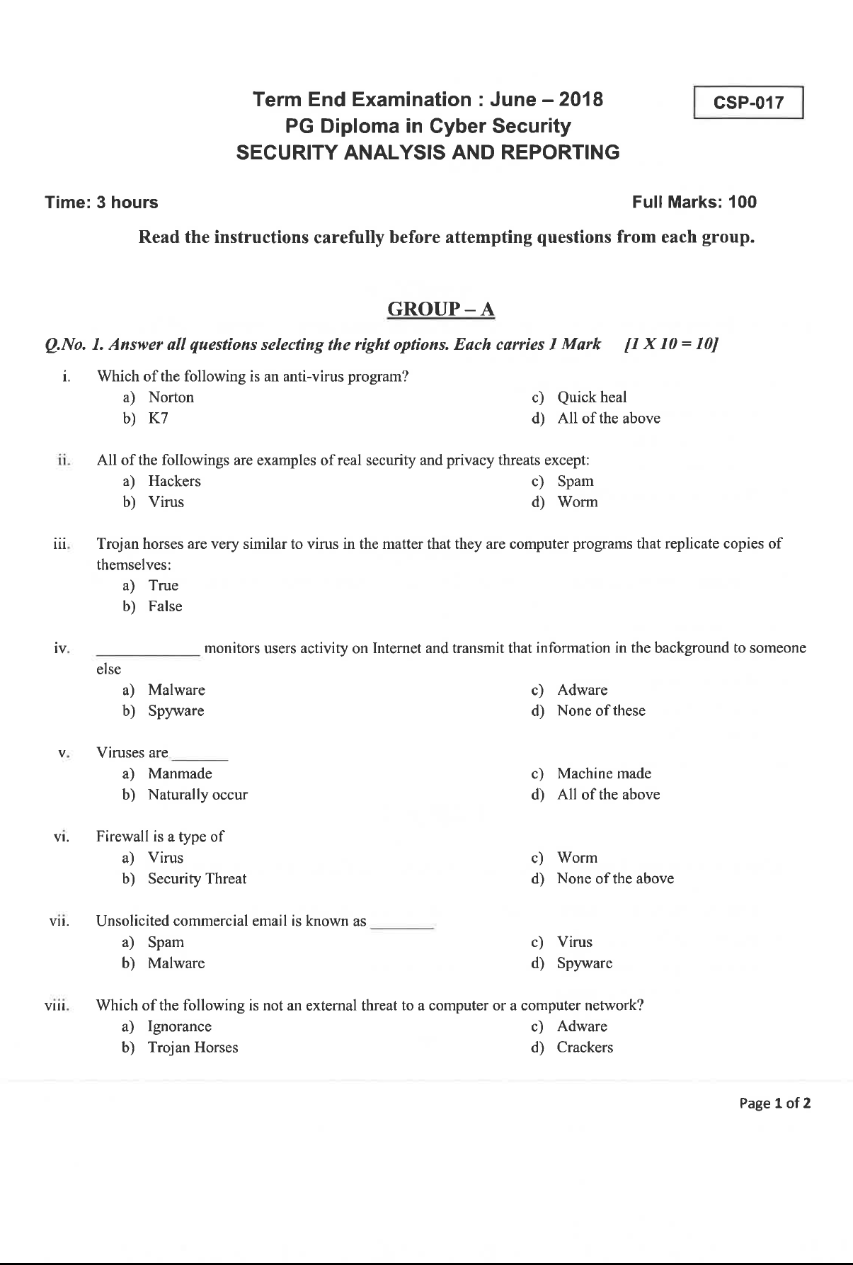 What are the two categories of private security services picture