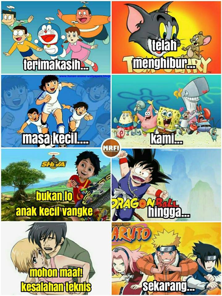 7 Meme 'Terima Kasih' Ini Bikin Nostalgia Masa Kecil, Kocak Parah