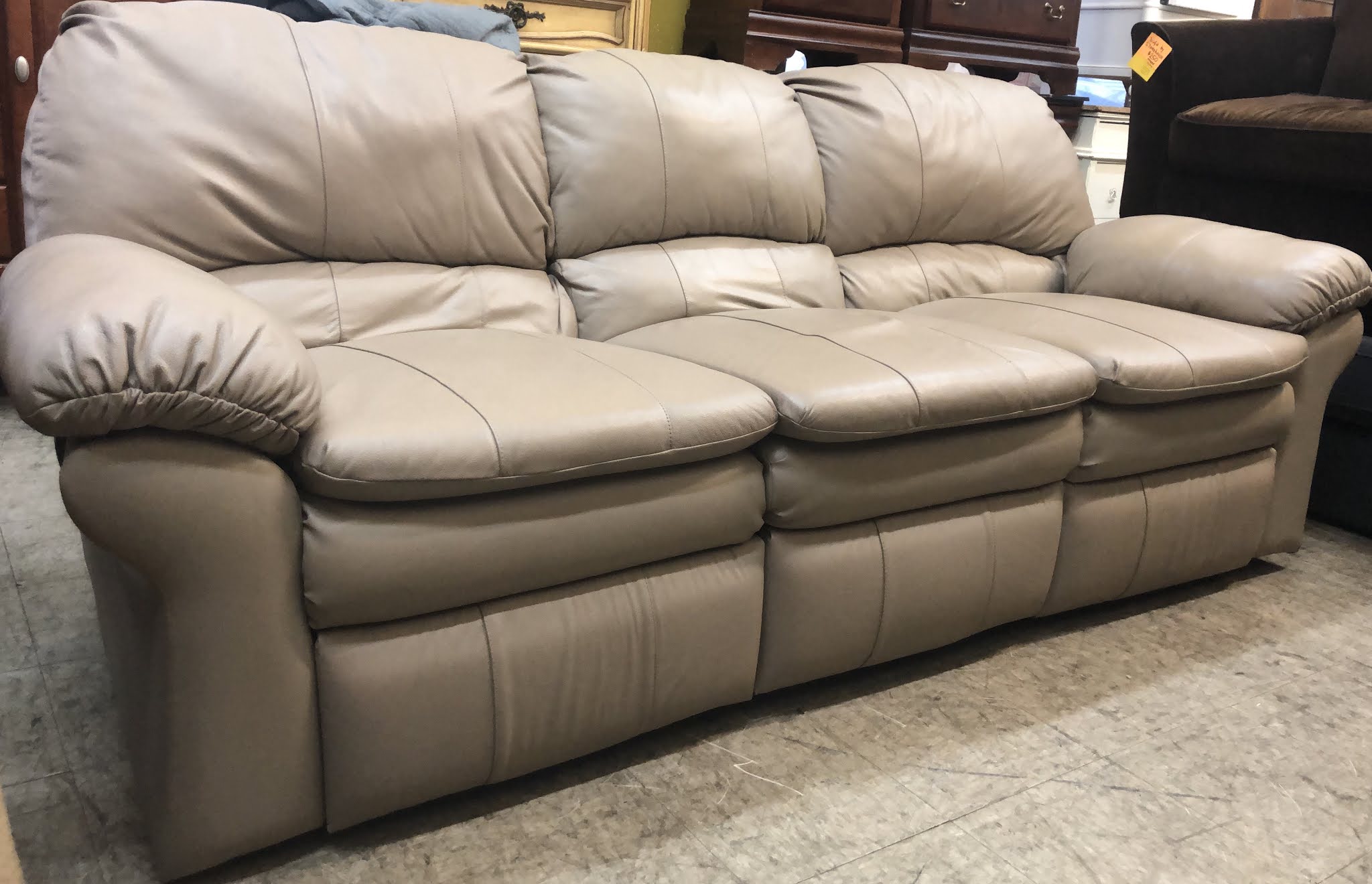 berkline leather sleeper sofa