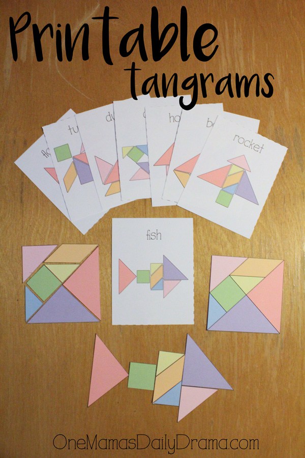 jugar tangram
