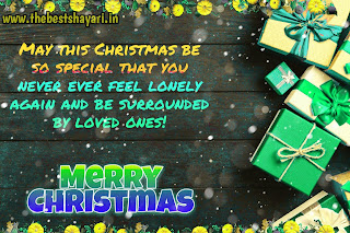 merry Christmas wish quotes