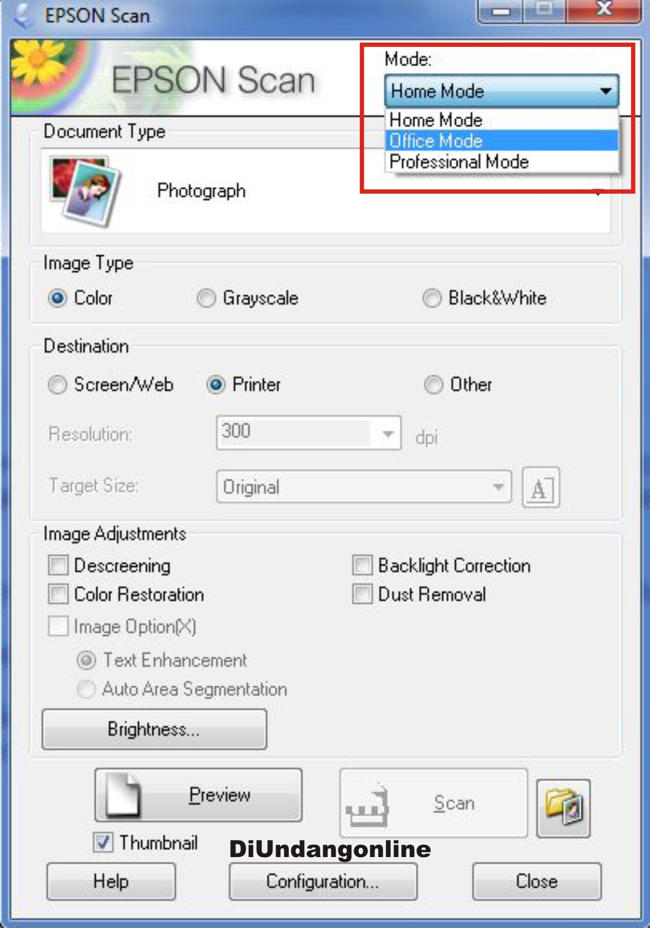 Scan Bentuk File PDF Menggunakan Printer Epson diundang online