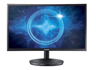 Monitor PC SAMSUNG LED Curved 24 Inch C24FG70