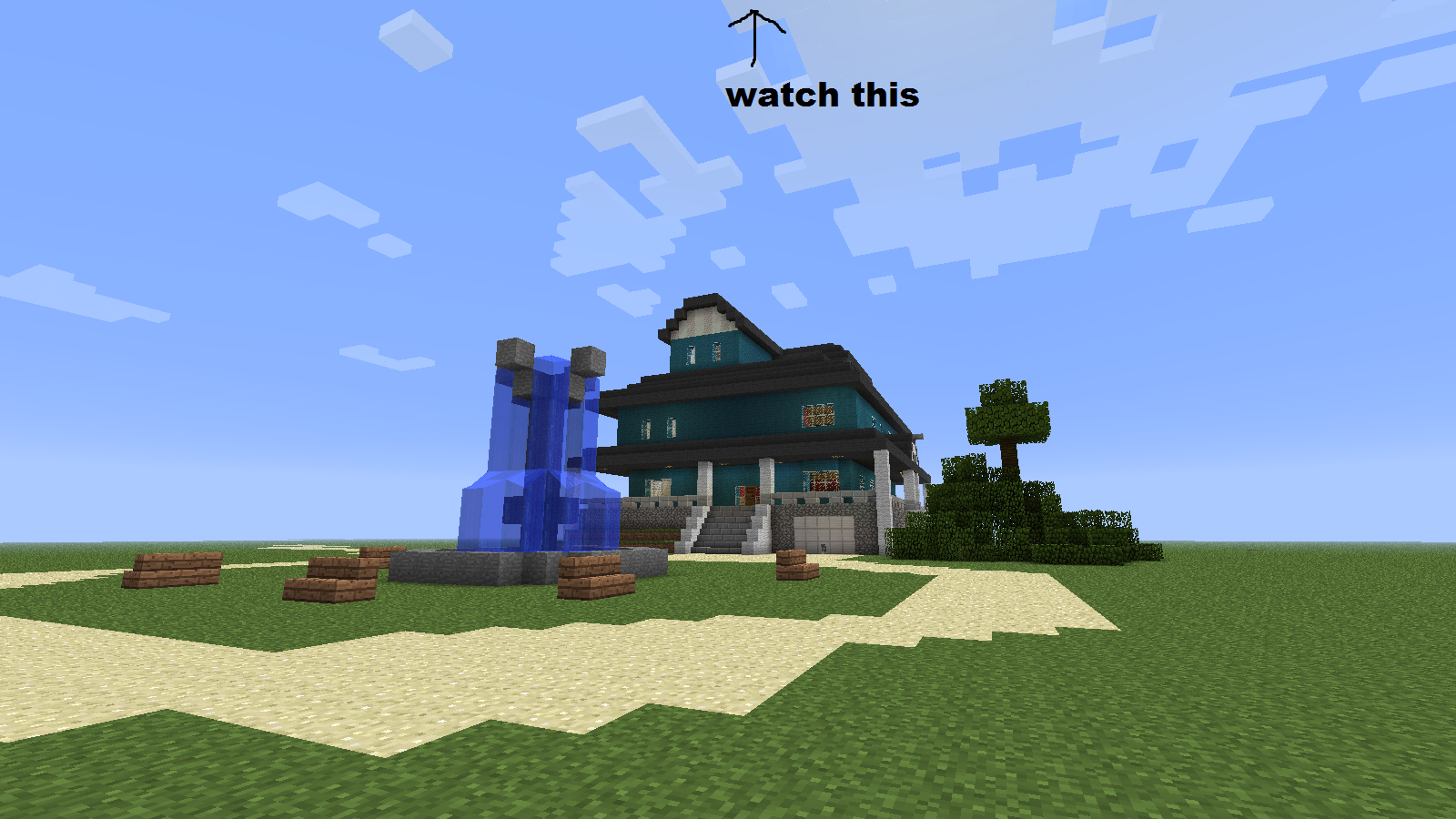 Regular Show House Minecraft