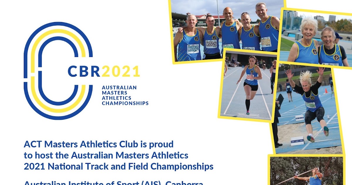 Australian Masters Athletics Championships 2020 Training and Racing