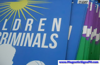 Campaign Magnets - Children Not Criminals