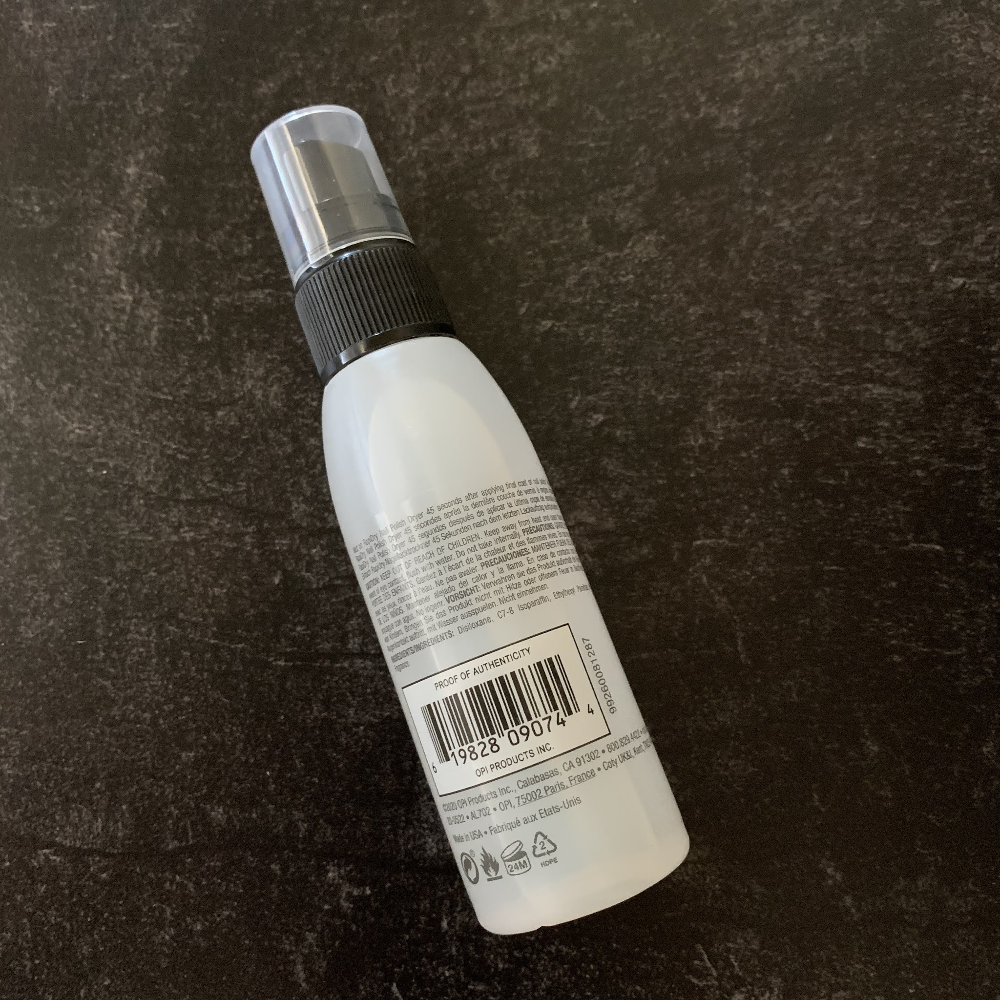 OPI Rapidry Nail Polish Dryer Review A Very Sweet Blog