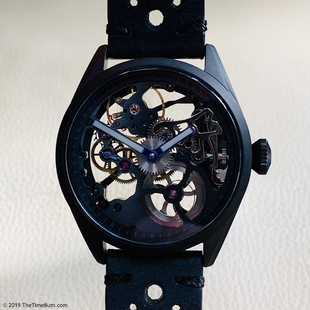 TC-9 Titanium Pilot – Skeleton Edition
