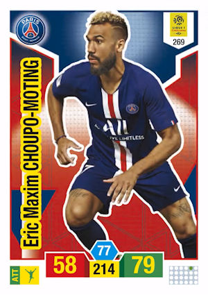 341 LUDOVIC AJORQUE # RC.STRASBOURG CARD ADRENALYN LIGUE 1 2019 PANINI
