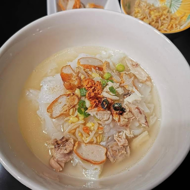 Resepi Kuey Teow Sup Chinese Style  Cara Termudah Sup Telur Chinese