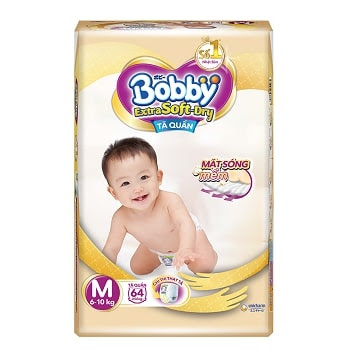 Bobby vàng Extra Soft Dry