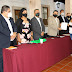 Entregan nombramientos laborales a personal del CECyTEM