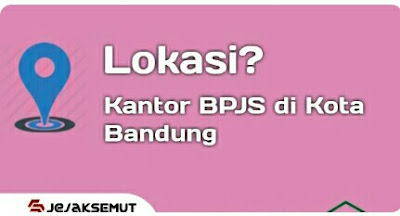 kantor bpjs di kota bandung