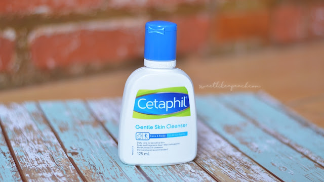 review cetaphil gentle skin cleanser pembersih wajah untuk kulit sensitif
