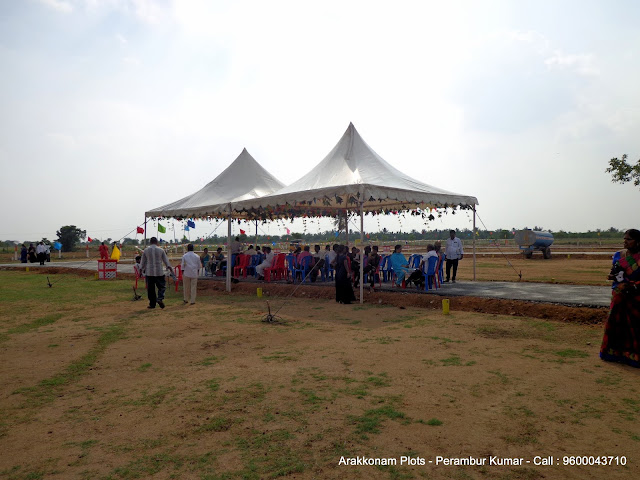 Arakkonam Plots - Gomathi Amman Nagar