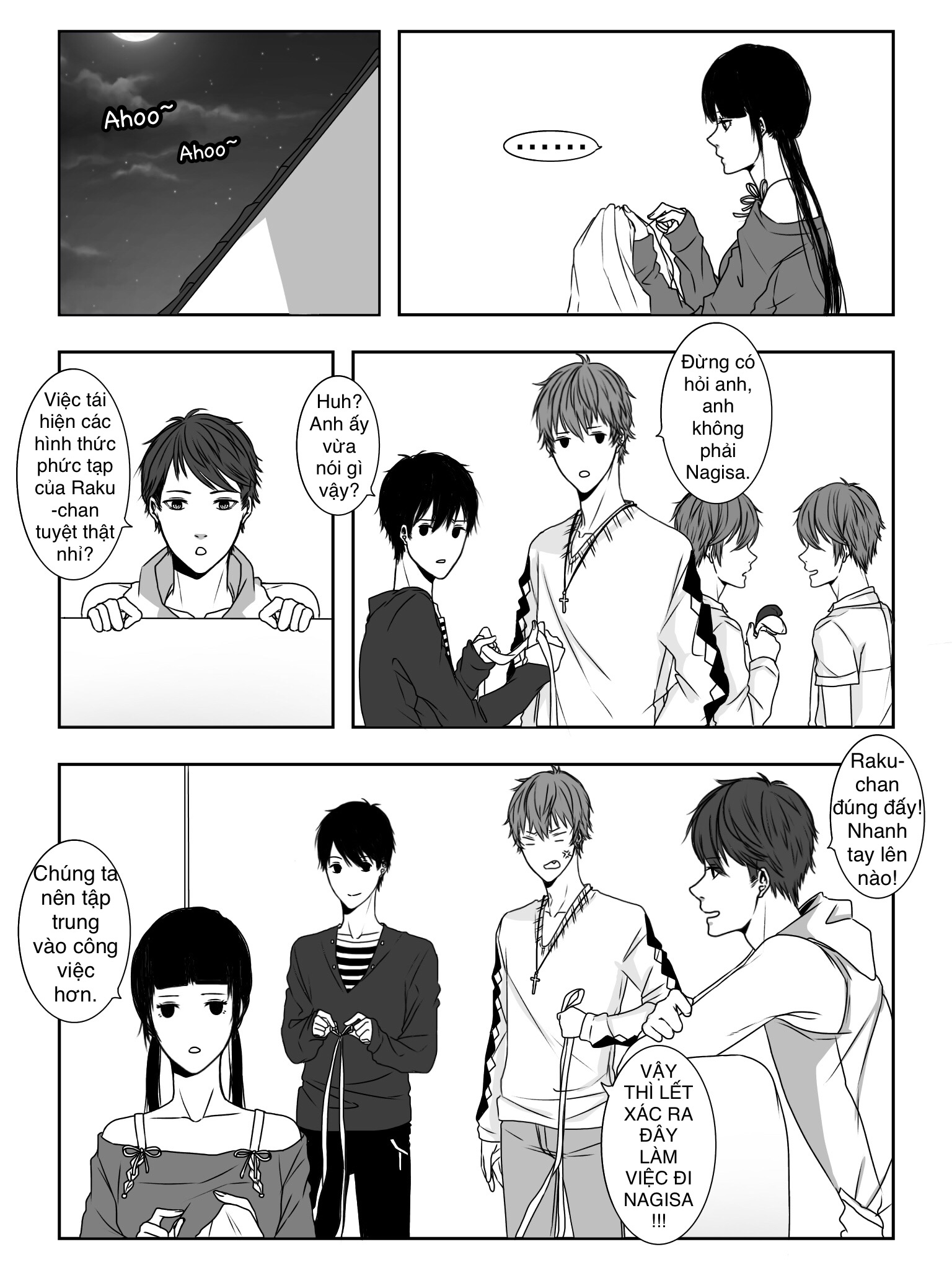 Bliss chap 3 - Trang 15