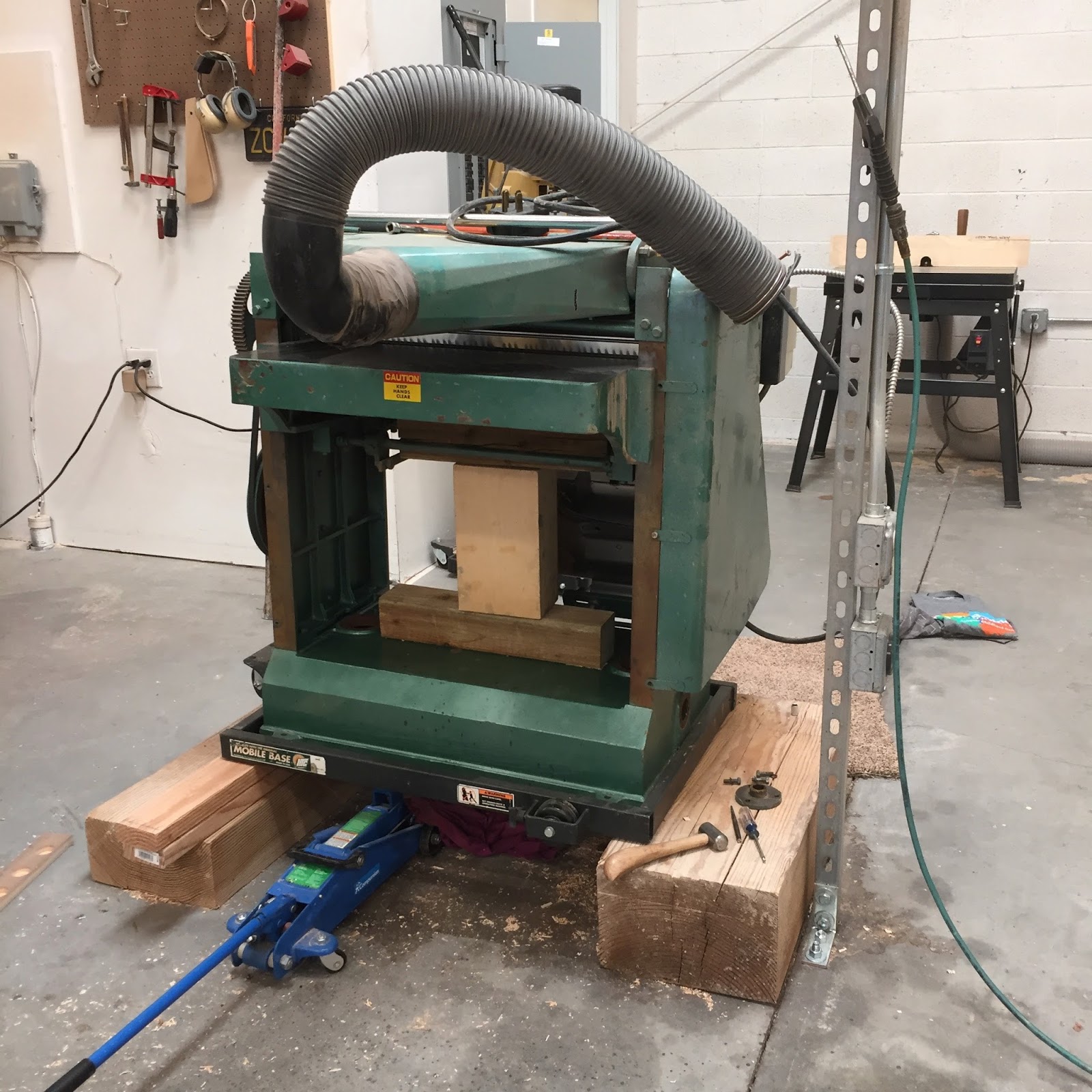 Let's Talk Wood Rebuilding a Bridgewood Planer