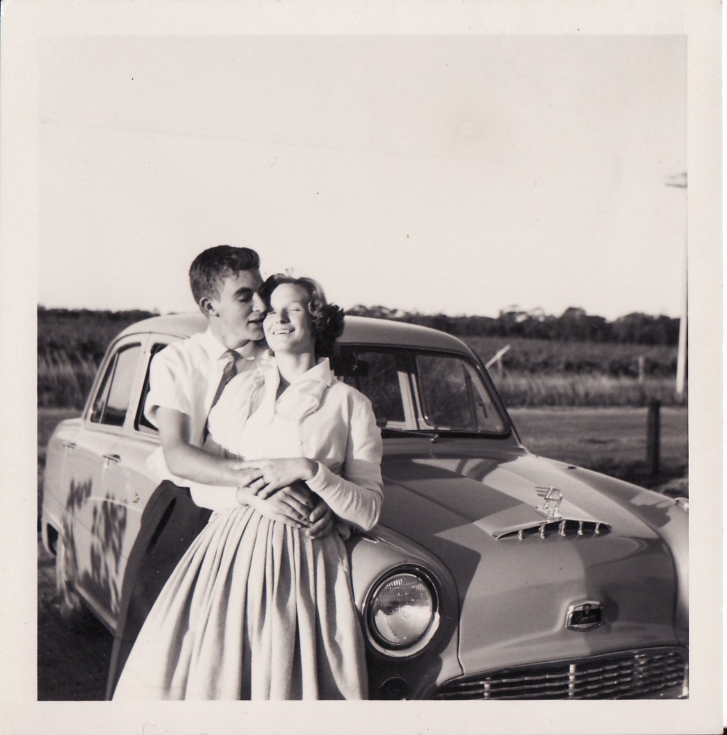 a little bit quirky: fifty years ago.