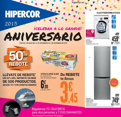 catalogo aniversario 2015 hipercor