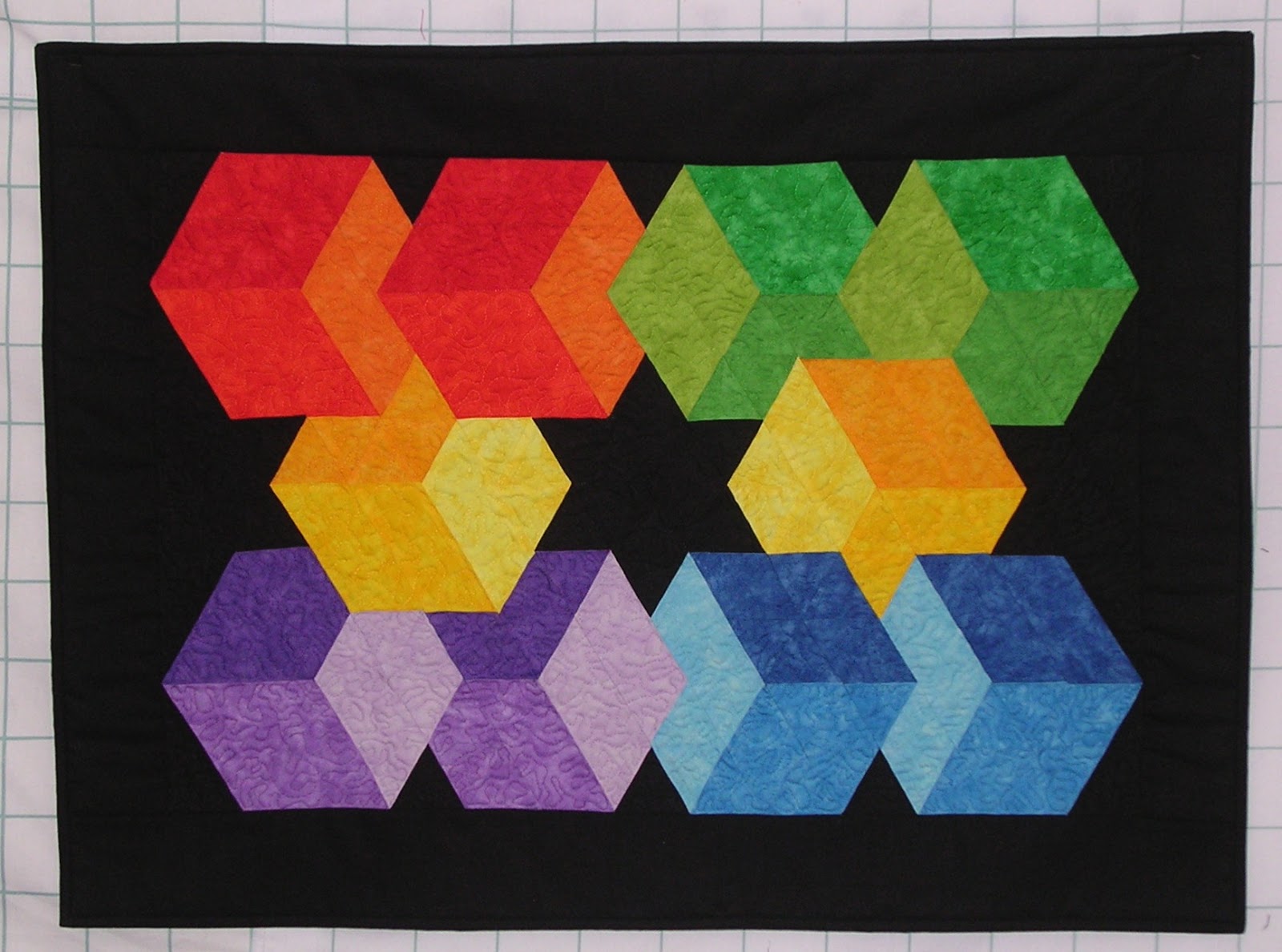 Wayne's Quilts Boxing Match