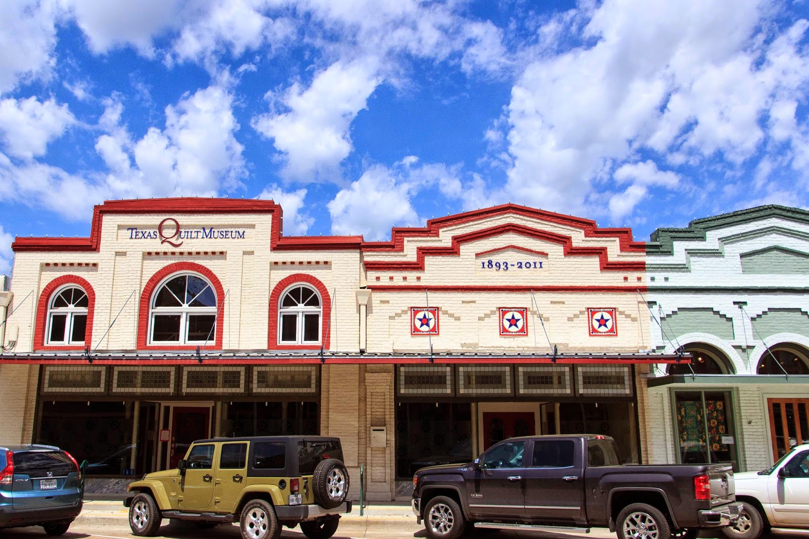 The Garden of Needles The Texas Quilt Museum in La Grange