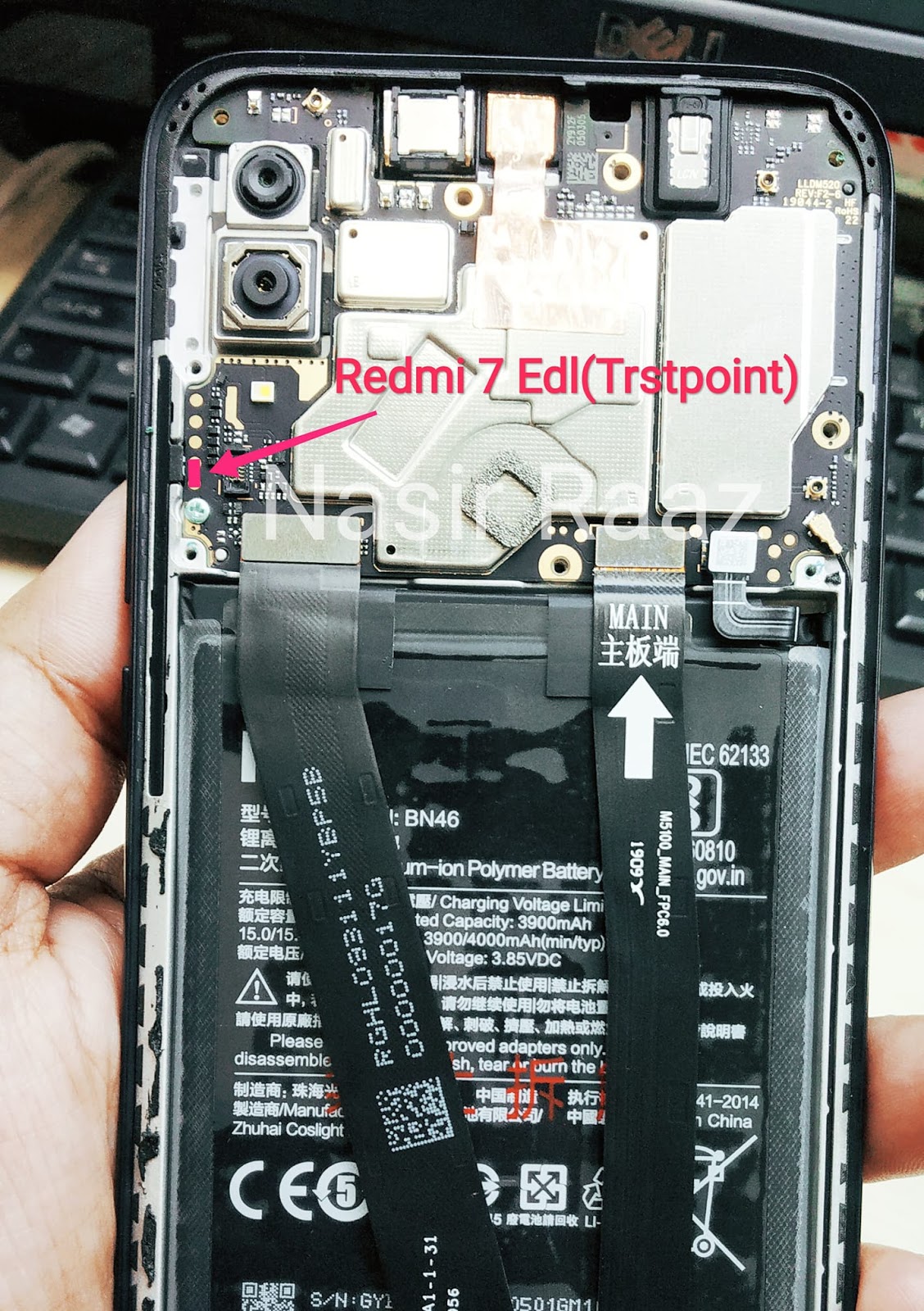Redmi 7 (onclite) Edl Testpoint Hard Solution AZ