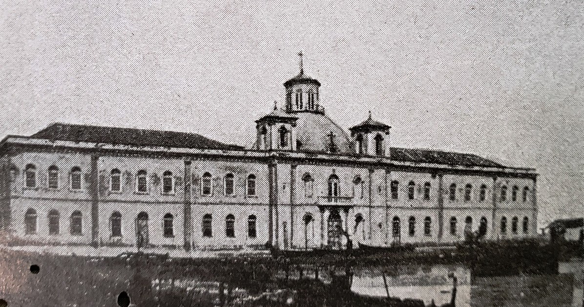 Professor Torres História e Historiografia do RS SANTA CASA EM 1904 Professor Torres História e Historiografia do RS SANTA CASA EM 1904