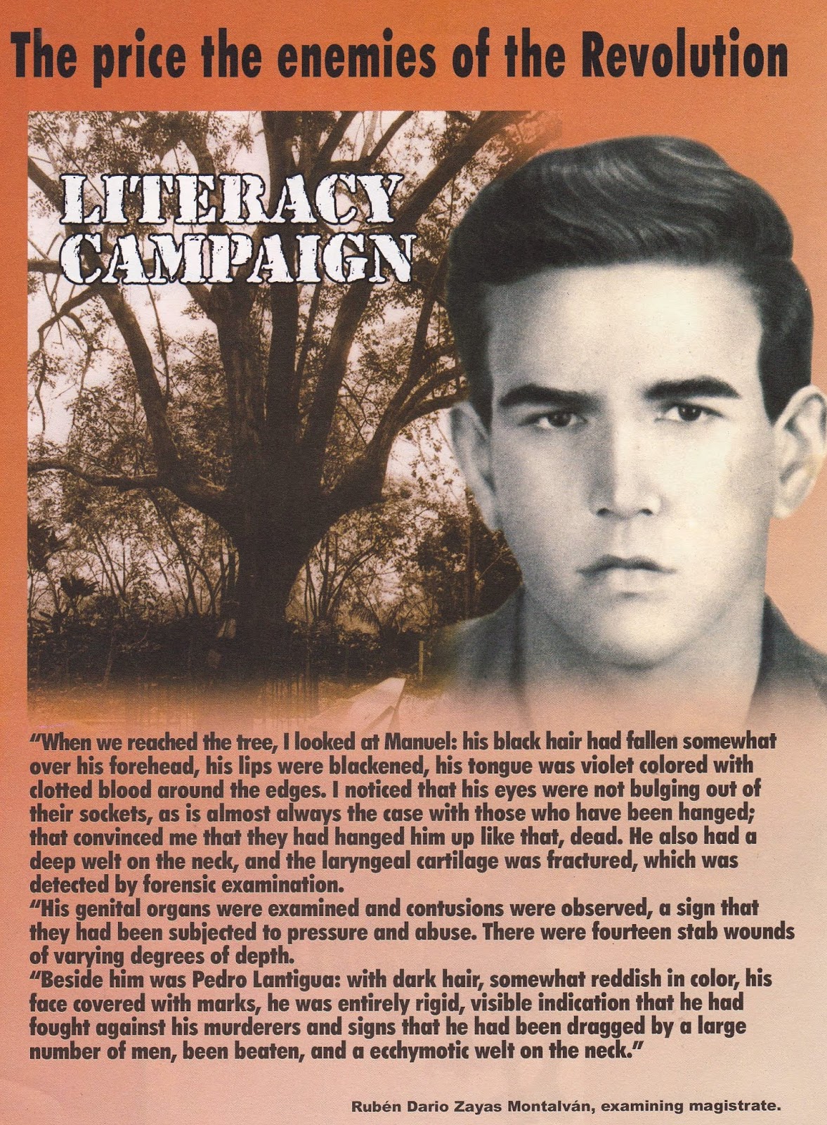 The Left Chapter: Conrado Benítez, Cuban Literacy Teacher and