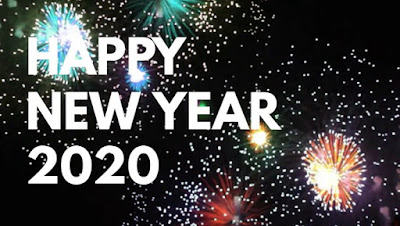 "Kartu Ucapan Selamat Tahun Baru 2020"