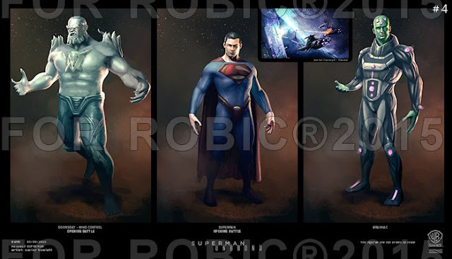 إشاعة : إلغاء عدة مشاريع من سلسلة Superman بنظام عالم مفتوح 