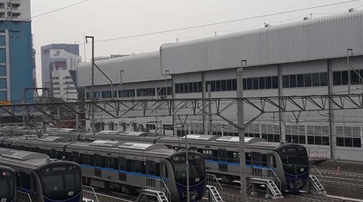 Mrt Kaji Dua Opsi Lahan Depo Mrt Fase Ii Jurnal Media Indonesia