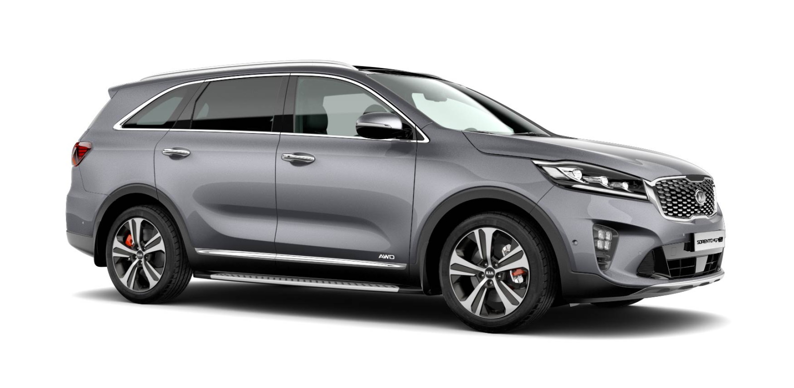 Kia Sorento 3 Restylé (2019) Couleurs / Colors