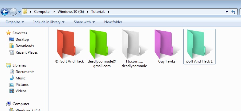 change windows folder color windows change windows folder color windows