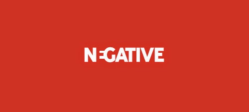 Negative Logo Negative Space contoh logo negative space