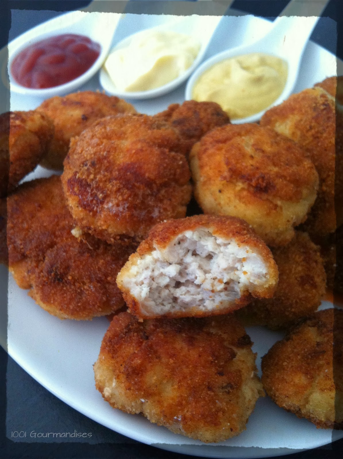 1001 Gourmandises Nuggets maison