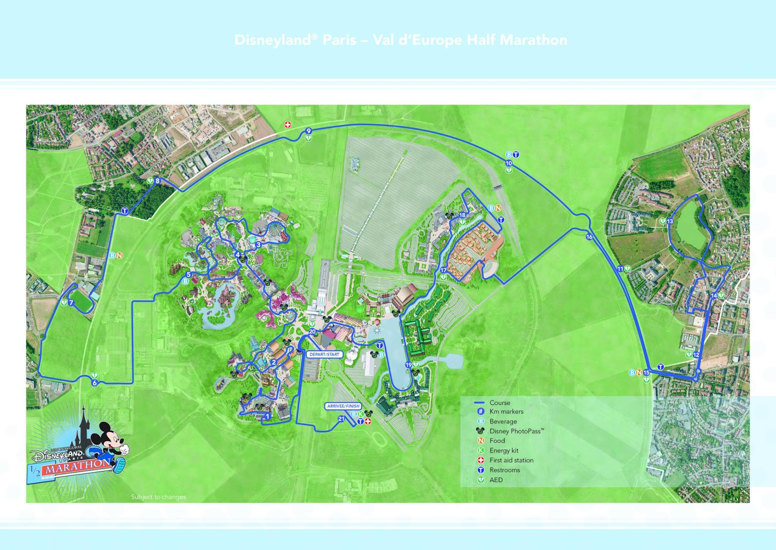 disneyland paris half marathon