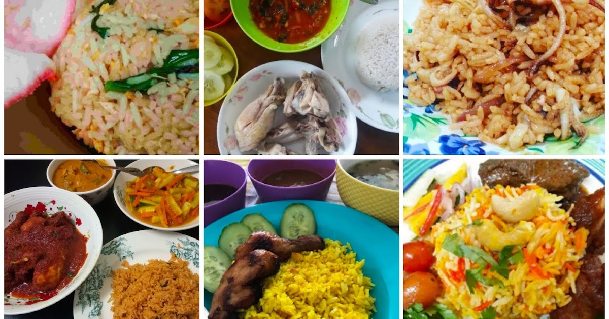 20 Resepi Menu Masakan Berasaskan Nasi Untuk Berbuka Puasa Marina Bashah 20 Resepi Menu Masakan Berasaskan Nasi Untuk Berbuka Puasa Marina Bashah