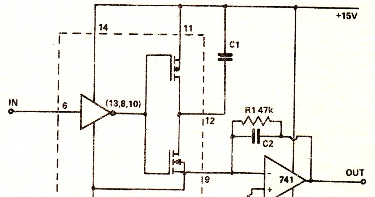 Frequency to Voltage Converter Circuit [] Diagram Guide