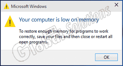 Cara Mengatasi Laptop Low Memory Windows 10