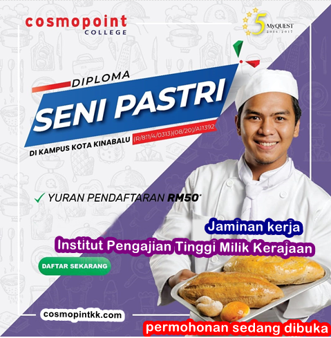 Cosmopoint College Sabah Permohonan On Line